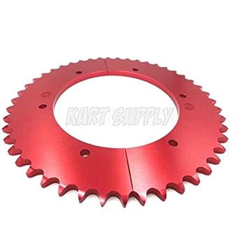 سلسلة Split Sprocket 40 لعربات الكارت والدراجات الصغيرة 40 سنًا