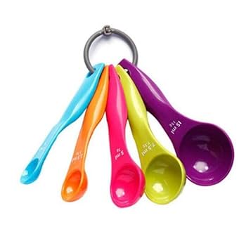 haru⭐︎　spoon缶40点 Amazon.com: ZMQJEQANBG Kitchen Measuring Spoons Teaspoon