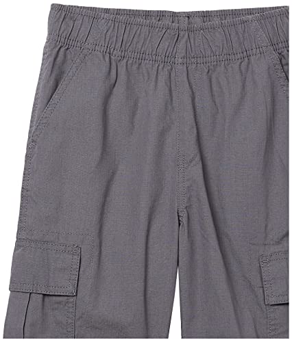The Children's Place Boys' Uniform Pull On Cargo Shorts, Storm, 7 Slim #TOP3