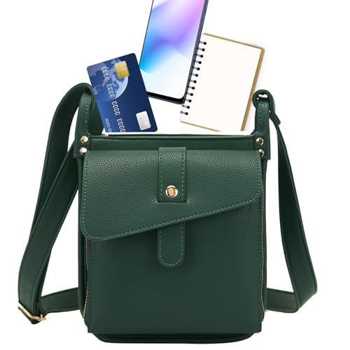Sac messager en cuir pour téléphone de 6,3 pouces idéal en voyage et travail