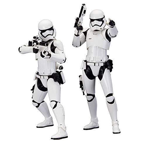 Kotobukiya 1 : 10 Échelle Stormtrooper du Premier Ordre Artfx Plus Figure (Lot de 2, Blanc)