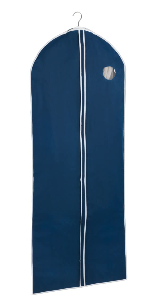 WENKO Housse vêtements Air - toison respirante, Polypropylène, 60 x 150 cm, Bleu