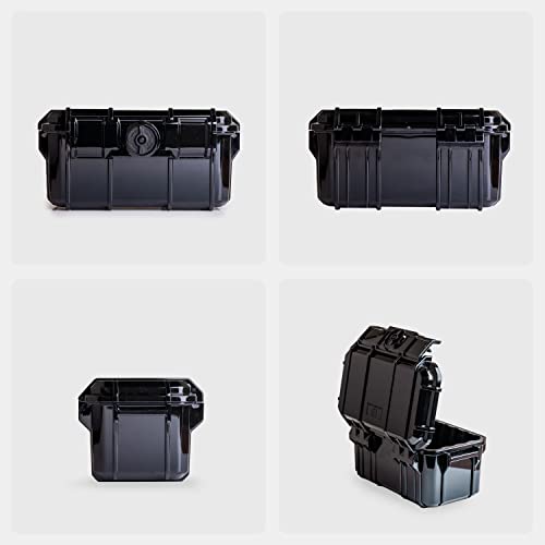 Evergreen 58 Waterproof Dry Box Protective Case - Travel Safe/Mil Spec/Usa Made - For Cameras, Lenses, Phones, Pistols, First Aid, Boating, Water Sports, Tacklebox, Ammo Can, Deck Boxes (Yellow) #TOP4