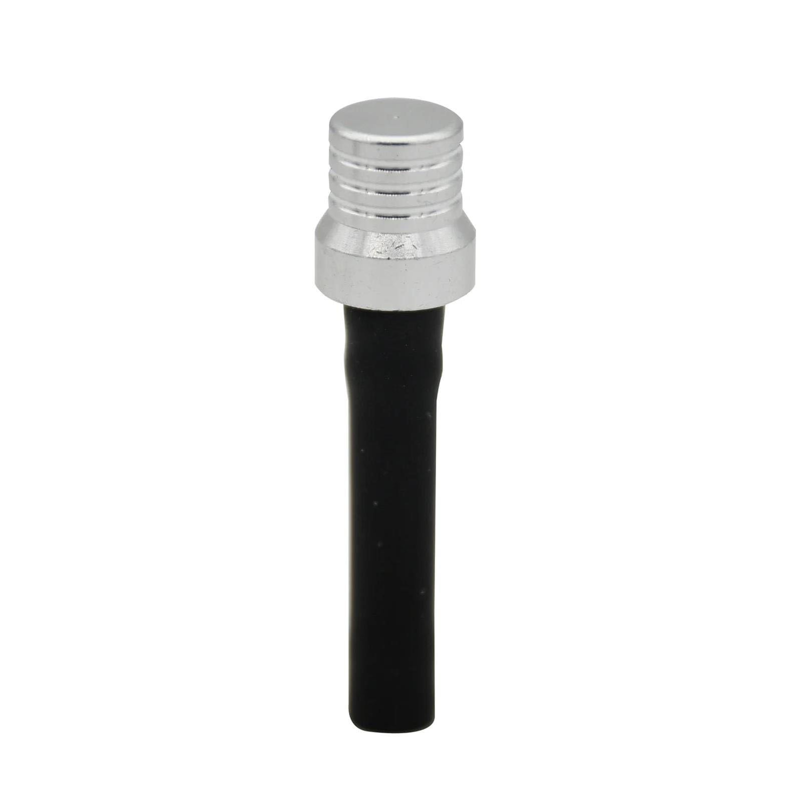 Maoqkmfq Silver Motorcycle Accessories Air Vent Gas Fuel Tank Cap Oil Breather Tube For Kawasaki