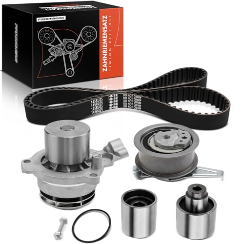 Frankberg Timing Belt Repair Kit Camshaft with Water Pump Engine Diesel Compatible with A1 A3 A4 A5 A6 Leon C.a.d.d.y Golf Golf VI Golf VII P.a.s.s.a.t Polo Replace# 7883-13321