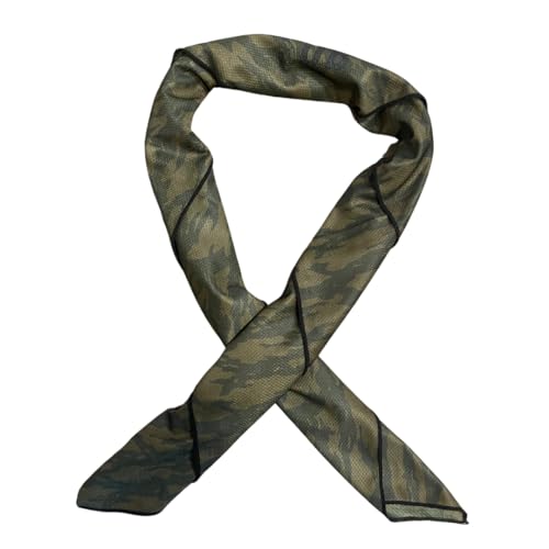 Tactical Cooling Shemagh Scarf | Sun Protection, Ultra-Absorbent, Lightweight Head Scarf For Men2