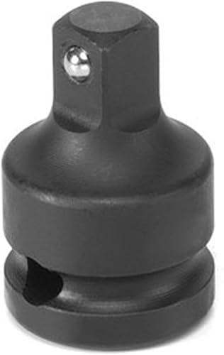 Vista 4 de Grey Pneumatic (2238A) Adaptador hembra de 1/2" x 3/4" macho con bola de fricción