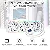 Thermalright FW360 SE ARGB V2 360mm CPU AIO Liquid Cooler for Desktop - TL-M12QW 2000RPM Daisy-Chain Fans, 2" LCD Display Screen, for AM4/AM5 & Intel 1700/1851(White) #2
