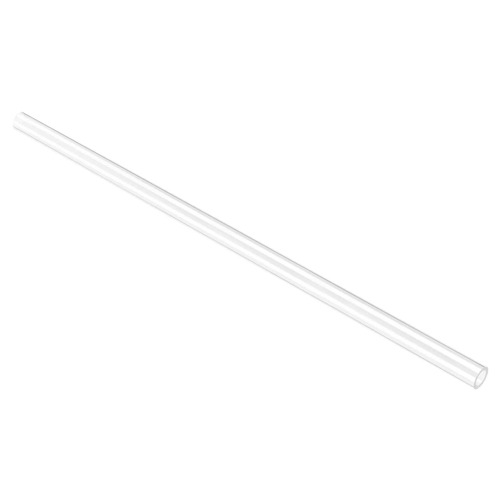 DMiotech 1pz 4mm(5/32") x6mm(1/4") x1Pi Trasparente Rigido Tubazione Plastica Tubo Tubo per Acquario Acqua Tubo, Acqua Raffreddamento Sistema, Idraulica