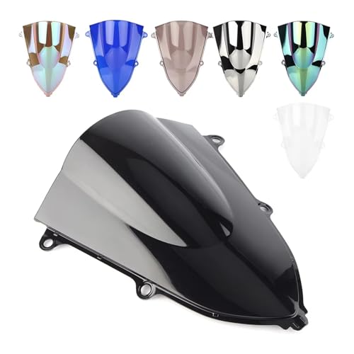 Circulation d'air moto CBR 250RR bulle ABS argent premium