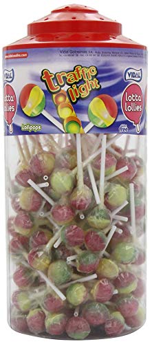 Vidal Lotta lecca-lecca color semaforo,1
