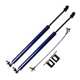 Boot Gasfedern Für C & Itroenc4 2. C4-Longue C4L 2010-2018. Auto-Front-Hauben-Motorhaube Modifizieren Kohlefasergasstreben (Farbe : Blau)