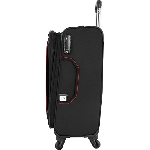 Heys Helix 21 Inches Carry-On Luggage, Black #TOP3