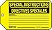 ACCUFORM French Production Control TAG (TCF414PTP)