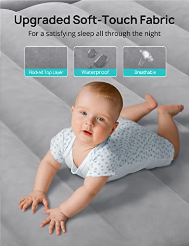 Matelas gonflable Evajoy Queen avec pompe intégrée et tête de lit confortable - 5