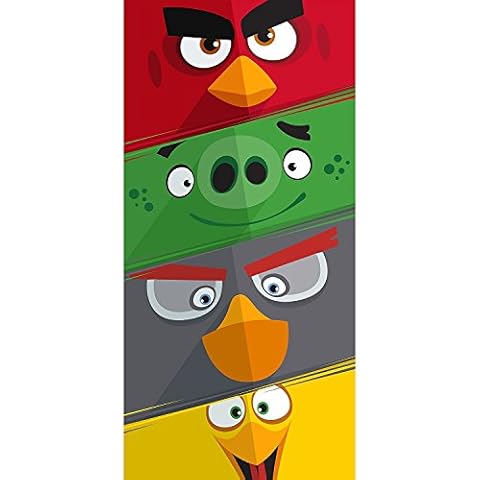Jay Franco Angry Birds Beach Towel 28" x 58" Cover