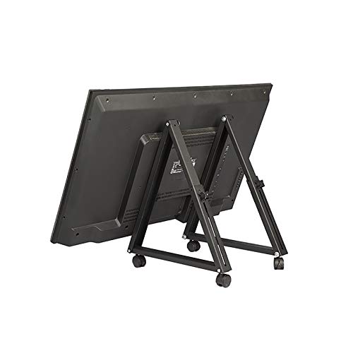 Soporte móvil para TV 32"-65", hasta 50lbs, acero miniatura 1