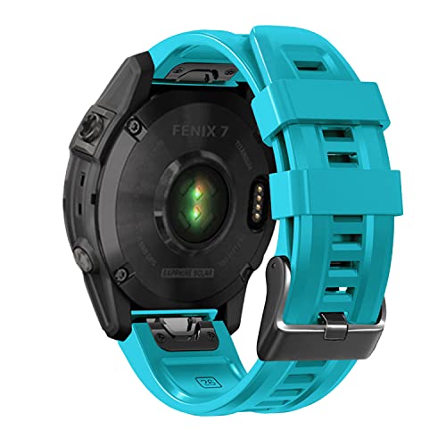 Bracelet montre Garmin Fenix 7X à libération rapide 26mm - 4