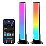 Govee Flow Plus Smart Lightbar, Gaming Lampe funktioniert mit Alexa und Google Assistant, RGBICWW...