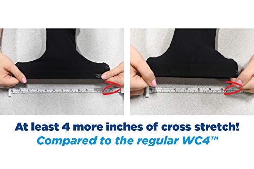 Image of OrthoSleeve Non-binding Wide Wellness Care Socks WC4 improves circulation and helps with sensitive feet, edema, and swelling