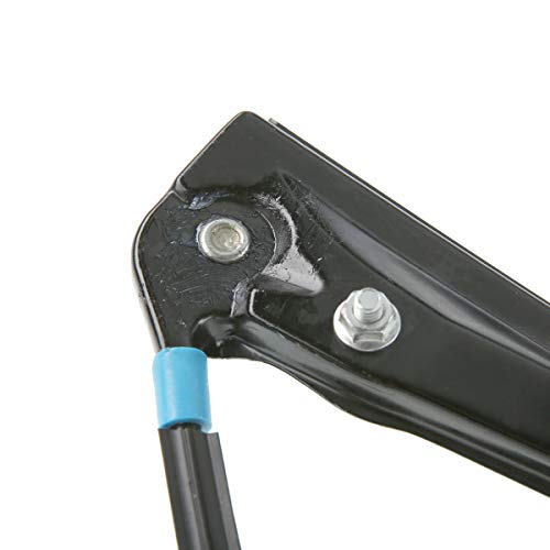 Frankberg Fensterheber Ohne Motor 4/5-Türer Vorne Links Kompatibel mit Polo 9N 2001-2009 6Q4837461