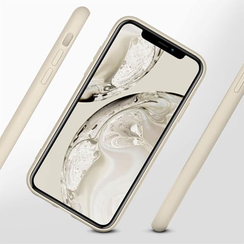 Coque silicone iPhone 11 évite les bris d'écran double couche