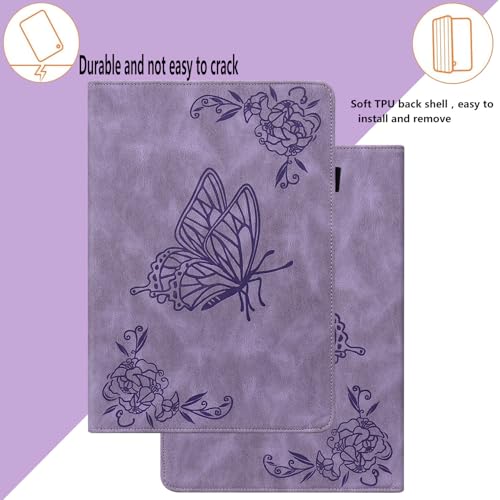 Protection Samsung Galaxy Tab A 10.1 2016 SM-T580 étui cuir PU violet - 4