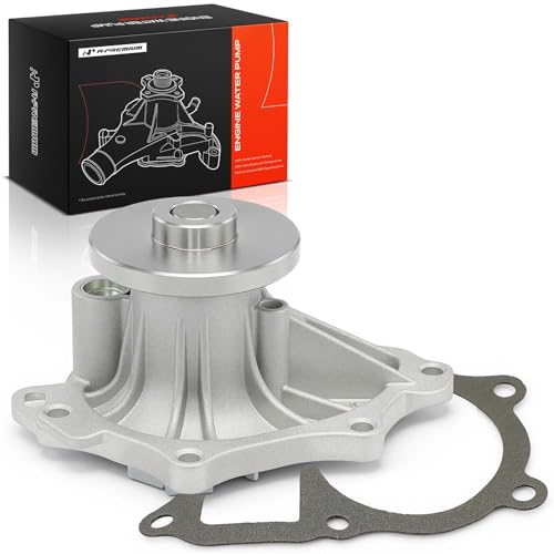 A-Premium Engine Water Pump w/Gasket Compatible with Toyota, Lexus, Pontiac & Scion Models - Camry, Corolla, Highlander, Matrix, RAV4, Solara, HS250H, Vibe, TC - L4 2.0L 2.4L by A-Premium - Used condition - US$17.69