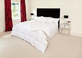 The Natural Bedding Company Hungarian White Goose Feather And Down Duvet - Super King - 10.5 tog