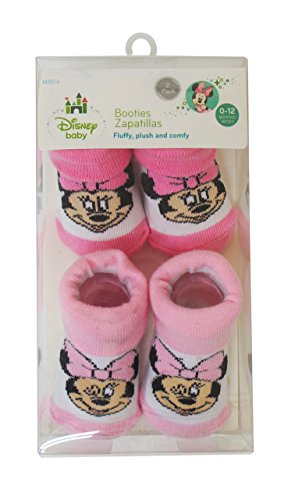 Minnie Mouse Deluxe Booties,Pink