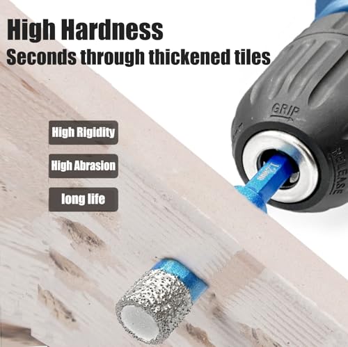 Aobvrey Diamond Hole Saw Set