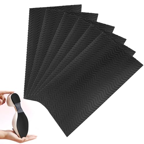 Semelle Antidérapante, 6 Pièces Patin Antiderapant Chaussure, Auto Adhésif Protecteurs de Semelles Chaussures, Semelle Chaussure pour Toutes Pointures,...