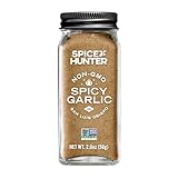 The Spice Hunter Global Fusion Rub Spicy Garlic 2 Ounce
