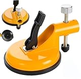 Adjustable Height Setter,Floor Gap Fixer Tool,Professional Adjustable Vacuum Suction Seam Countertop Leveling Alignment Clamp with Heavy-Duty Rubber Suction Cups,Efficient Flooring Tools