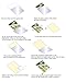 Pack of 24 Self-Adhesive Laminating Sheets 9x12 – Letter Size, 4 mil, Clear Laminate Sheets, Self-Sealing, No Machine Needed, for Protecting Documents, Photos & Vinyl Stickers