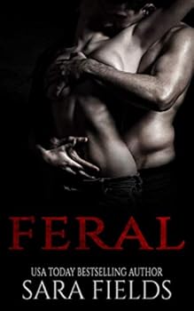 Paperback Feral: A Dark Sci-Fi Romance Book