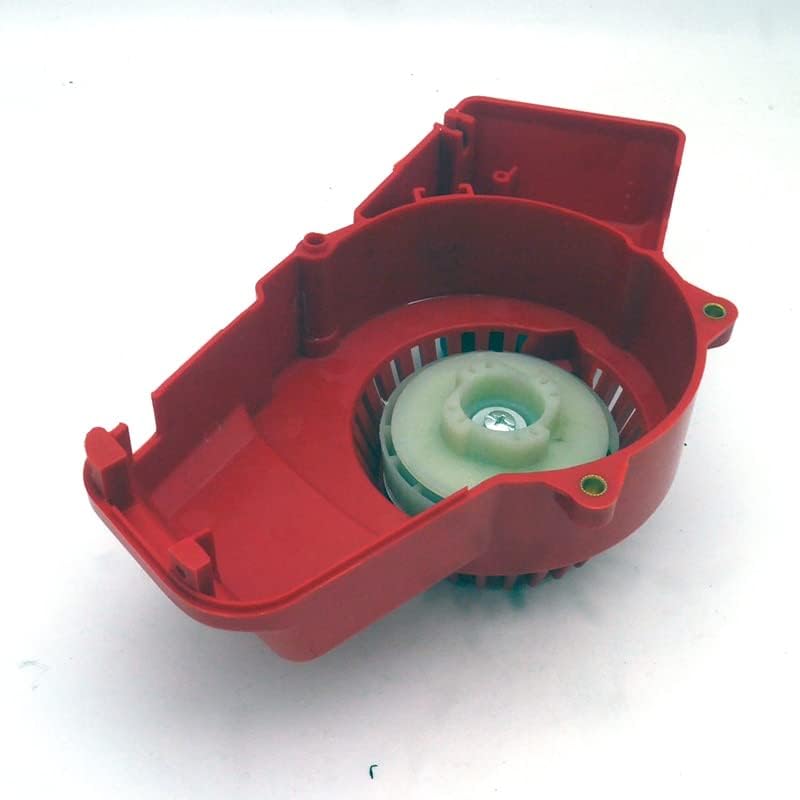 JuzeLY Pull Starter Recoil Rewind Easy Start Fit for Sub-aru Ro-bin NB411 NB 411 Grass Trimmer Leaf Blower Brush Cutter Engine Spare Part (Color : 411 Easy Starter)
