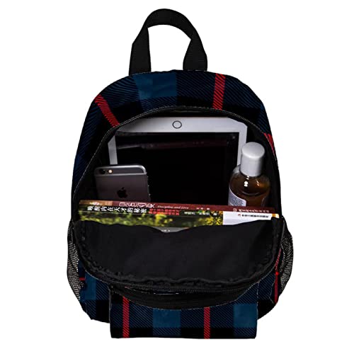 Sac à dos pour garçons ergonomique léger de 30,5 cm multicolore à lignes - 5