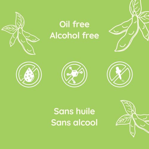 Aveeno Positively Radiant Toner, Toned Skin, Soy, Smooth Skin, Skin Care Routine, Non Comedogenic, 200mL - Image 5