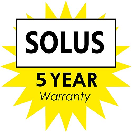 Solus Spc-688 120V Automatic Dusk To Dawn Photocell Photo Control Light Sensor Switch For Hardwire Outdoor Lamp Posts, Works With Most Fixtures And Bulbs, Black #TOP5