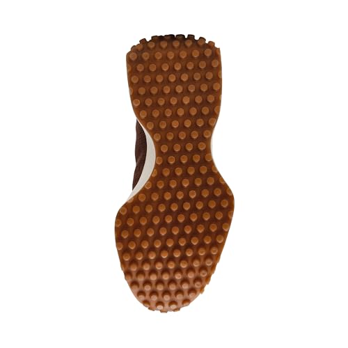 Steve Madden Women's Campo Sneaker, Brown Multi, 8.5