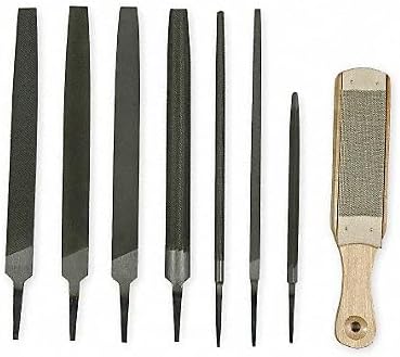 Westward Maintenance File Set: 8 Pieces, Bastard/Smooth, Pouch 1NFK2-1 Each
