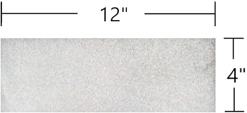 Miniatura 5 de NORTHWEST ENTERPRISES Filtros de ventilación, 48 filtros de registro de ventilación de piso, 4 x 12 pulgadas, filtración de 90 días