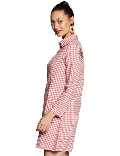 Image of MsFQ Cotton Skater Dress