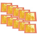 Inspiración para amantes del DIY: Las láminas de oro facilitan el diseño de decoraciones únicas que reflejan estilo y personalidad, ideales para quienes disfrutan de crear detalles brillantes y delicados en sus espacios y regalos
