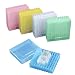 CryoKing 2 In 100-Well Polypropylene Freezer Boxes for Efficient Sample Storage and Retrieval, Assorted Colors Freezer Lab Box, 5 Pcs/Pack