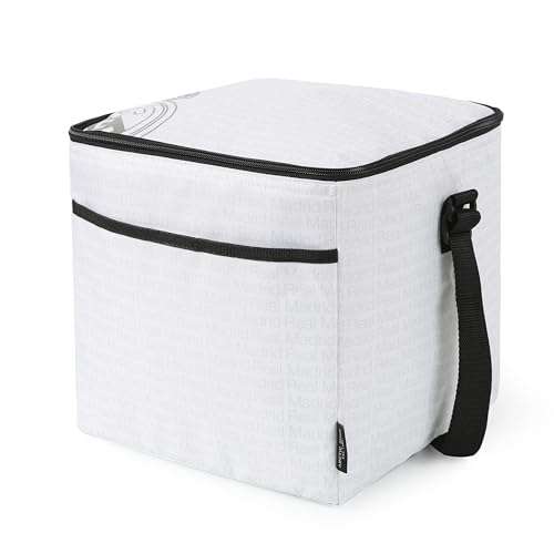 Nevera plegagle 20 L Blanco-Real Madrid