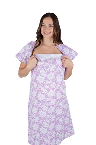 Gownies Hospital Patient Gown, Designer (S/M Size 0-10, Helen)