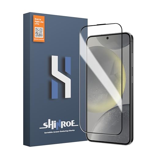 Image of Tempered Glass for Samsung Galaxy S24 | S24 Snapdragon (2026 Edition) Military Grade 9H Screen Guard, Anti-Scratch, Shatterproof, Edge-to-Edge Full Coverage