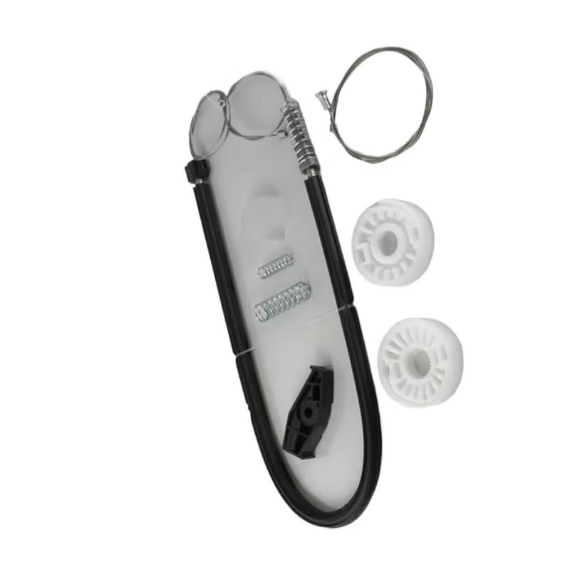 Vitre arrière gauche bloquée VW ? Kit réparation lève-vitre 2003-2010 - 3